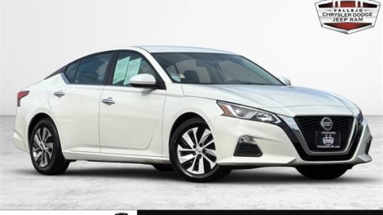 2020 Nissan Altima S — Sedan — 75,390 mi — Vallejo, CA