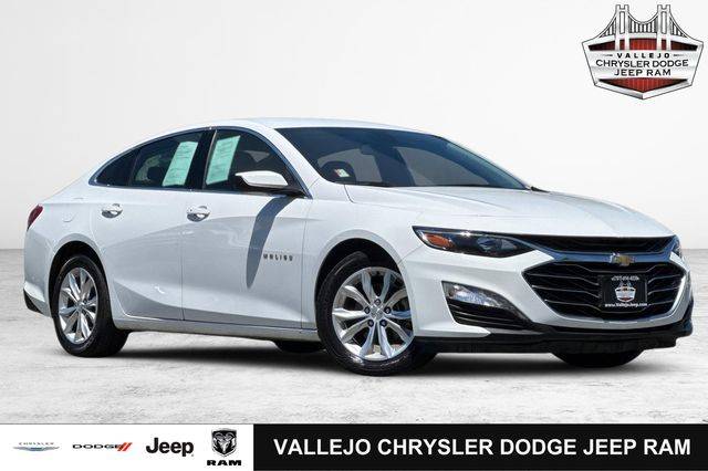 2022 Chevrolet Malibu LT — Sedan — 68,565 mi — Vallejo, CA
