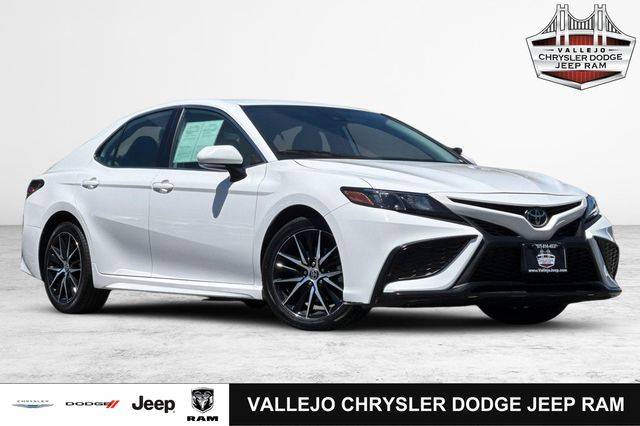 2022 Toyota Camry SE — Sedan — 66,558 mi — Vallejo, CA