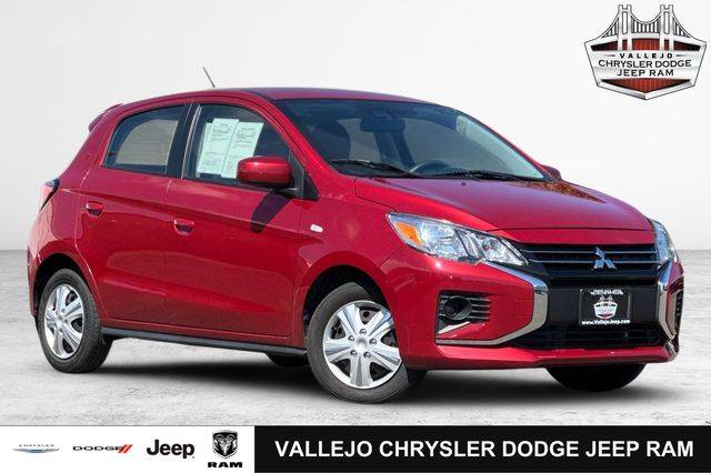 2022 Mitsubishi Mirage ES — Hatchback — 53,278 mi — Vallejo, CA