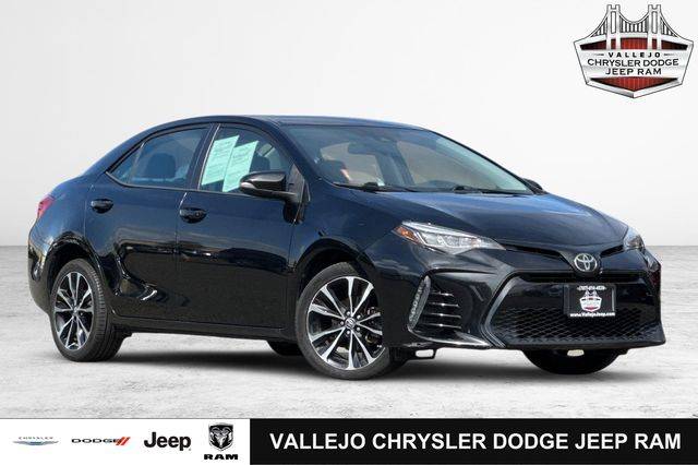 2018 Toyota Corolla XSE — Sedan — 71,135 mi — Vallejo, CA