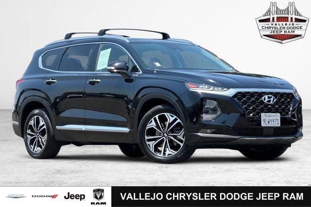 2020 Hyundai Santa Fe SEL — SUV — 74,543 mi — Vallejo, CA