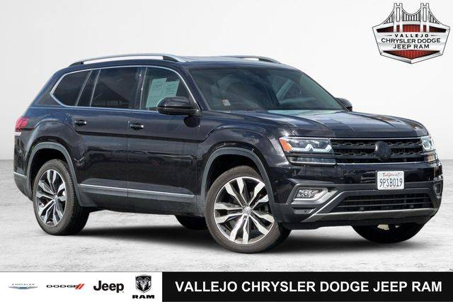 2019 Volkswagen Atlas SEL Premium — SUV — 75,368 mi — Vallejo, CA