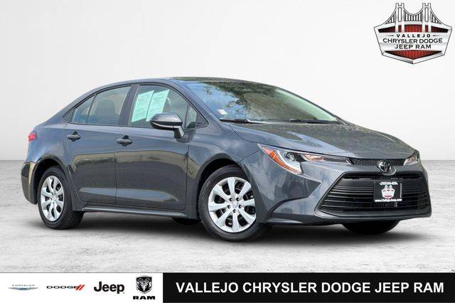 2025 Toyota Corolla LE — Sedan — 5,537 mi — Vallejo, CA