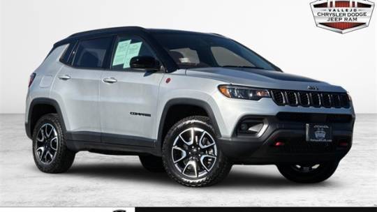 2024 Jeep Compass Trailhawk — SUV — 33,035 mi — Vallejo, CA