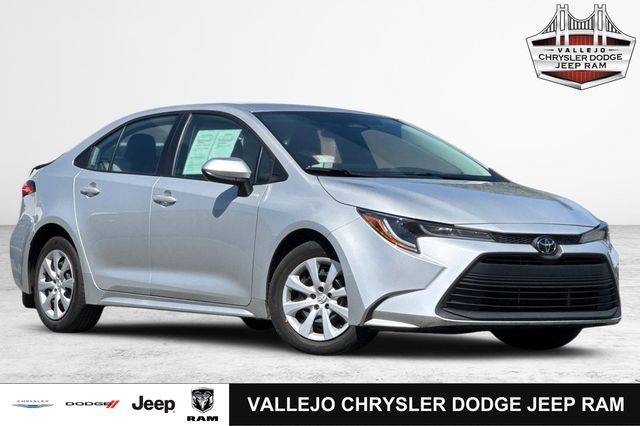 2023 Toyota Corolla LE — Sedan — 36,365 mi — Vallejo, CA