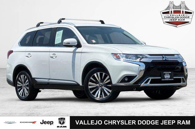 2019 Mitsubishi Outlander SEL — SUV — 71,383 mi — Vallejo, CA
