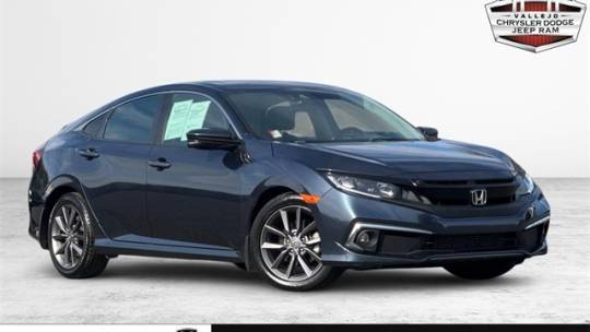 2021 Honda Civic EX — Sedan — 64,516 mi — Vallejo, CA