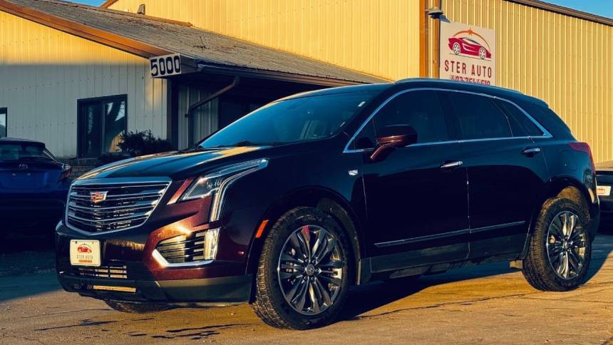 2018 Cadillac XT5 Premium Luxury — SUV — 76,744 mi — Lincoln, NE