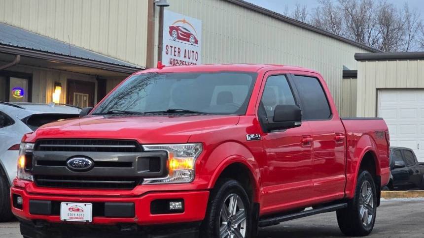 2018 Ford F-150 XLT — Pickup Truck — 97,361 mi — Lincoln, NE