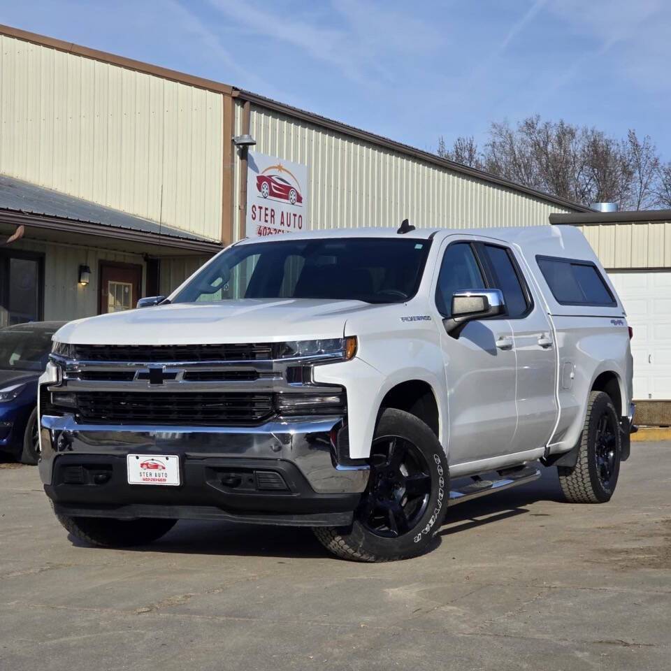 2020 Chevrolet Silverado 1500 LT — Pickup Truck — 60,720 mi — Lincoln, NE