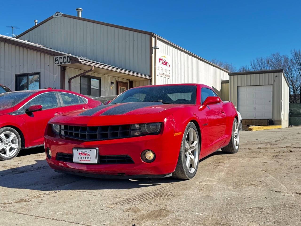 2010 Chevrolet Camaro 2LT — Coupe — 86,764 mi — Lincoln, NE