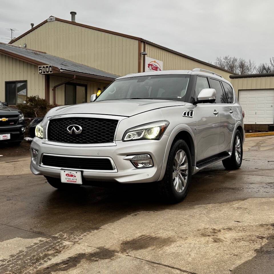 2017 INFINITI QX80 Standard — SUV — 89,510 mi — Lincoln, NE