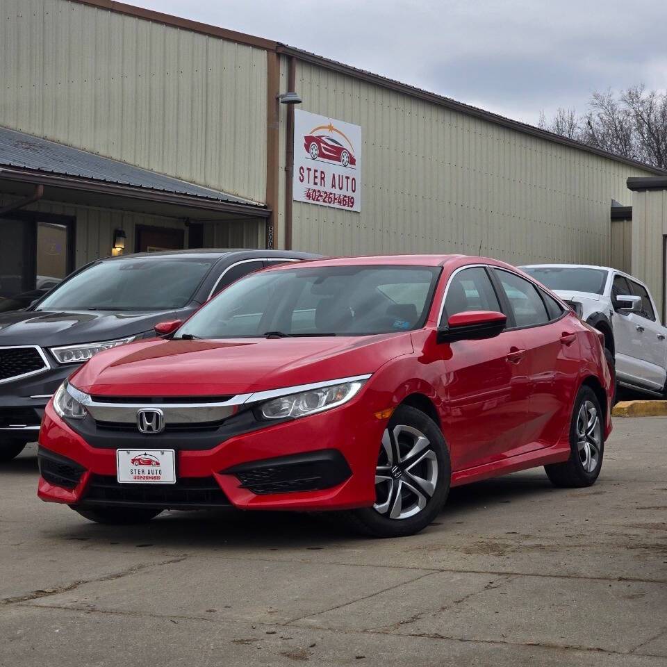 2017 Honda Civic LX — Sedan — 80,531 mi — Lincoln, NE