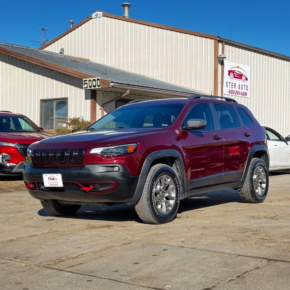 2020 Jeep Cherokee Trailhawk — SUV — 43,831 mi — Lincoln, NE