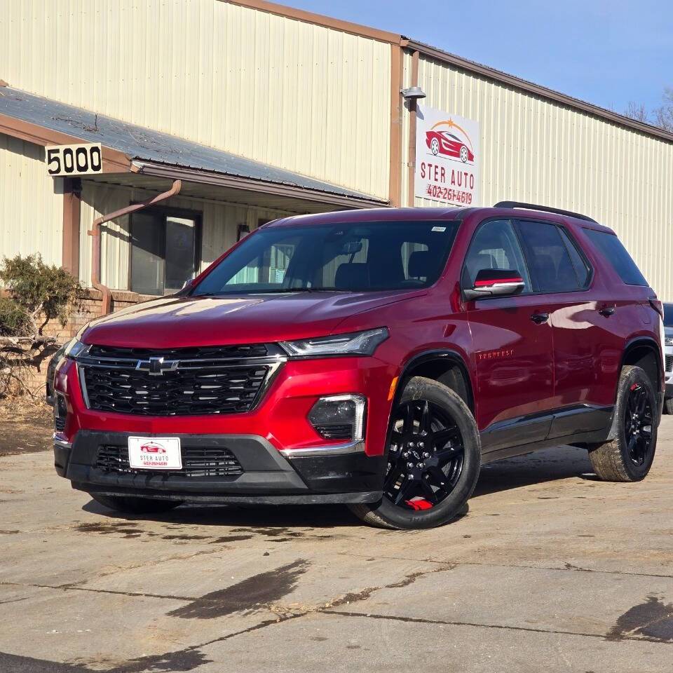 2022 Chevrolet Traverse Premier — SUV — 69,406 mi — Lincoln, NE