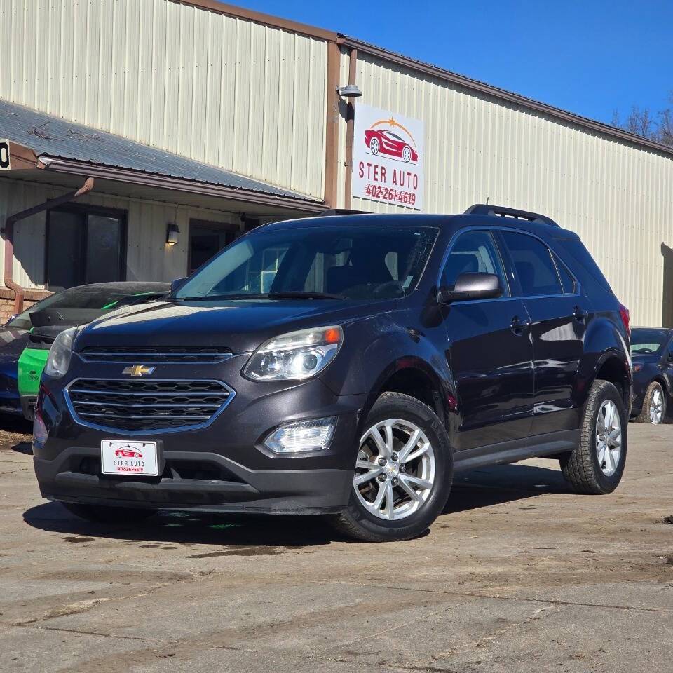 2016 Chevrolet Equinox LT — SUV — 95,510 mi — Lincoln, NE