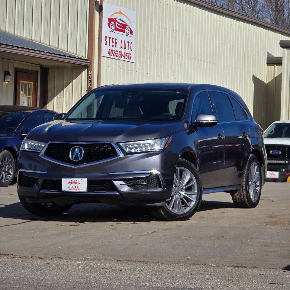 2017 Acura MDX Technology Package — SUV — 89,932 mi — Lincoln, NE