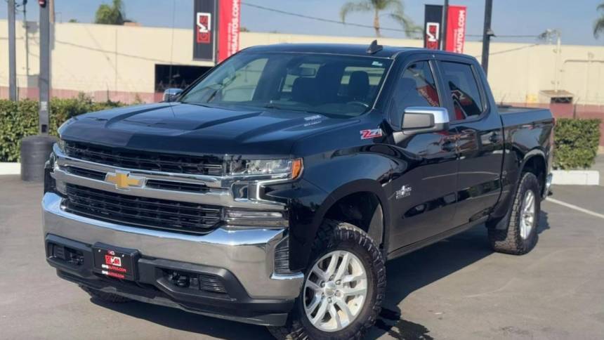 2021 Chevrolet Silverado 1500 LT — Pickup Truck — 56,551 mi — Placentia, CA