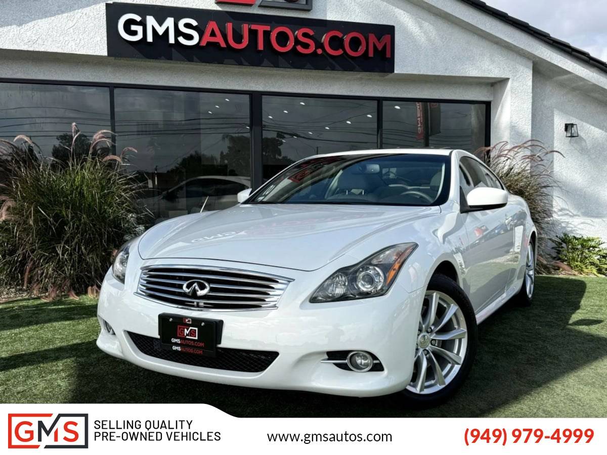 2011 INFINITI G G37 — Coupe — 63,855 mi — Placentia, CA