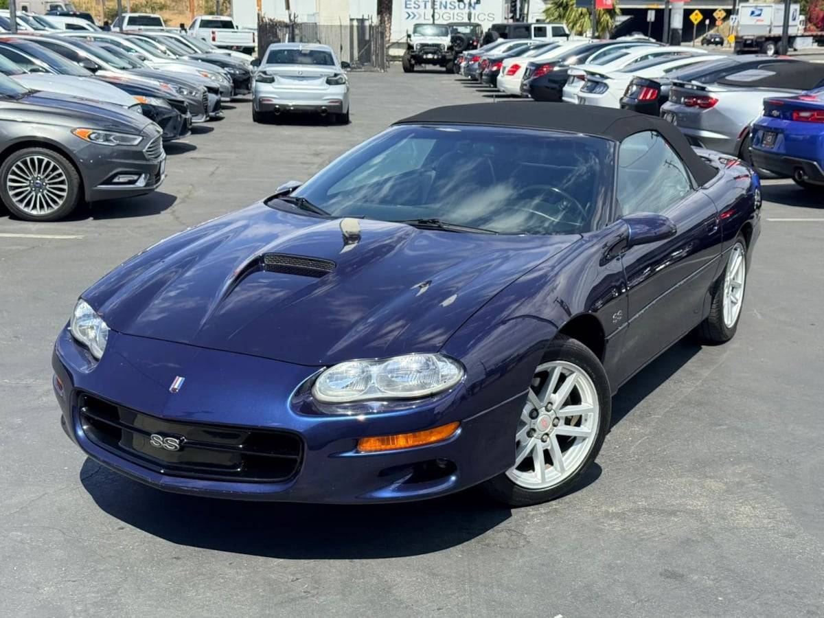 2002 Chevrolet Camaro Z/28