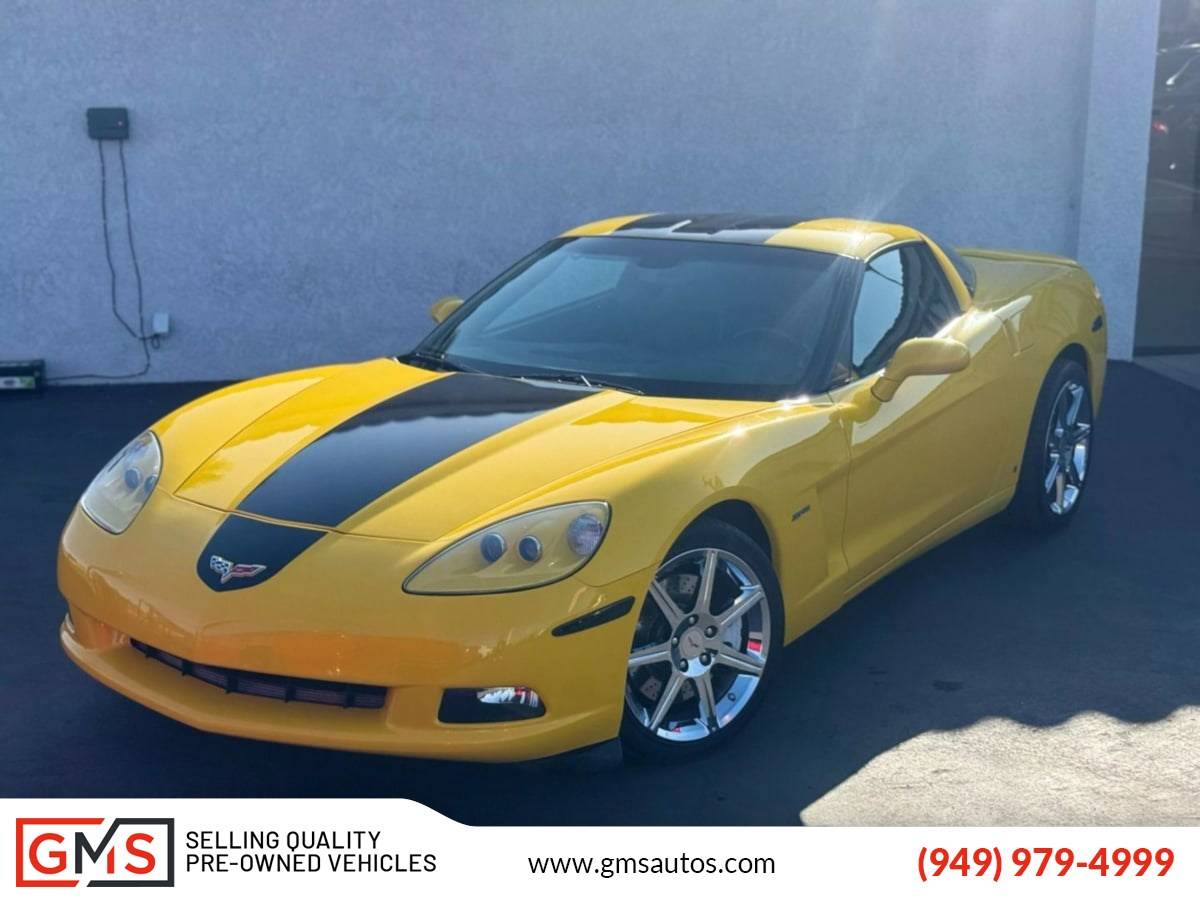 2008 Chevrolet Corvette Base — Coupe — 56,768 mi — Placentia, CA