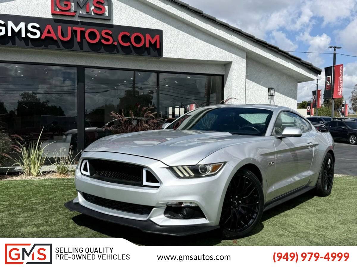 2016 Ford Mustang GT Premium — Coupe — 66,303 mi — Placentia, CA