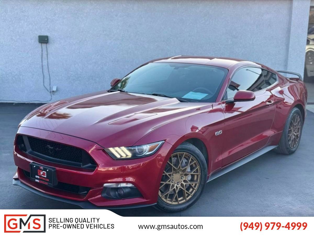 2016 Ford Mustang GT — Coupe — 108,744 mi — Placentia, CA