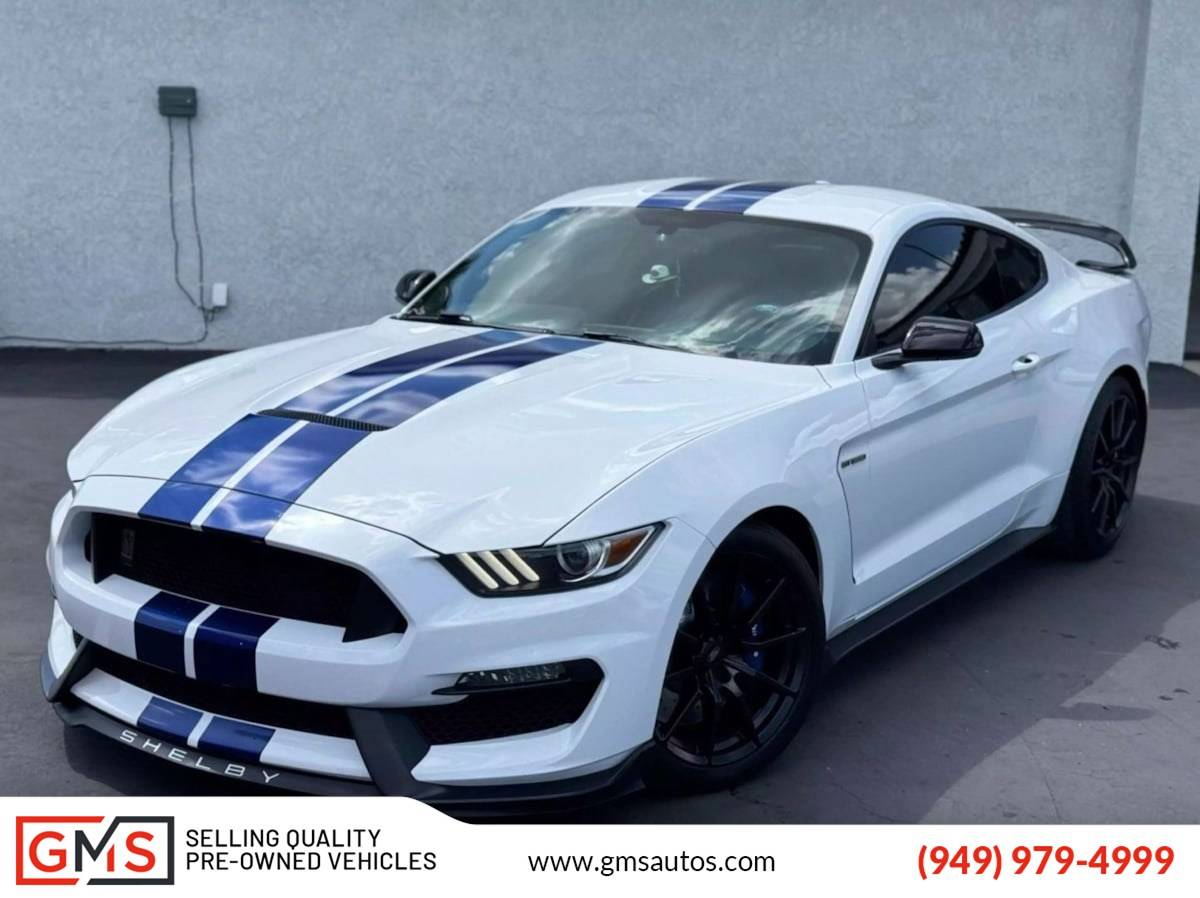 2016 Ford Mustang Shelby GT350 — Coupe — 30,679 mi — Placentia, CA