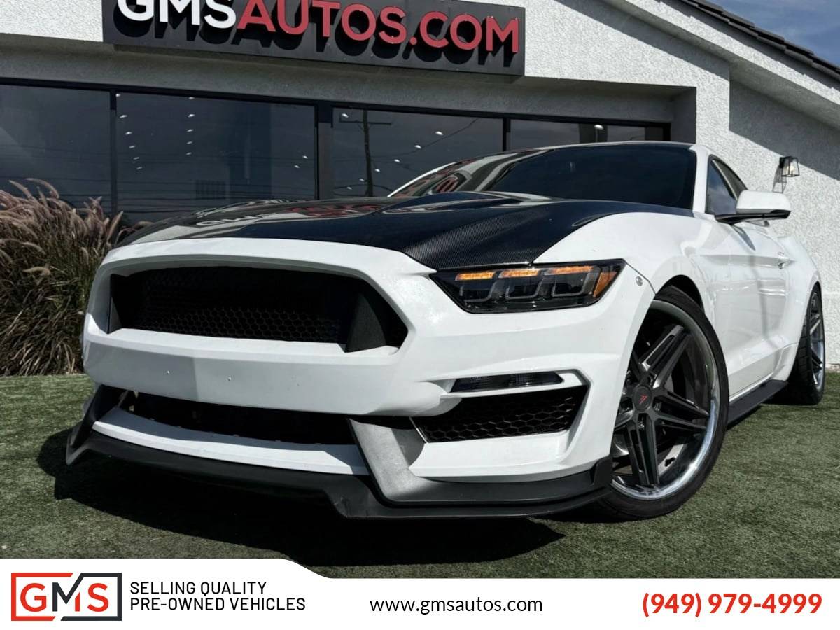 2016 Ford Mustang GT Premium