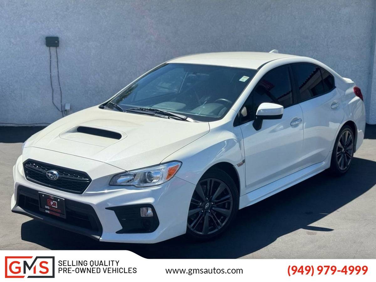 2021 Subaru WRX Standard — Sedan — 71,063 mi — Placentia, CA