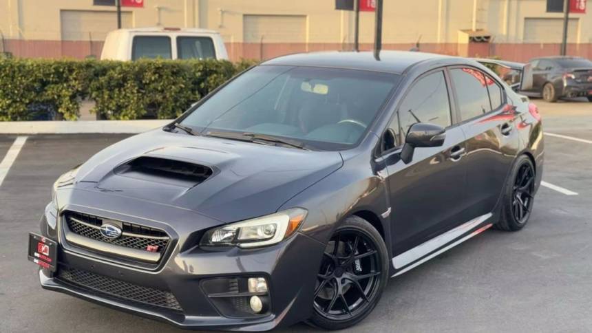 2015 Subaru WRX STI — Sedan — 45,871 mi — Placentia, CA