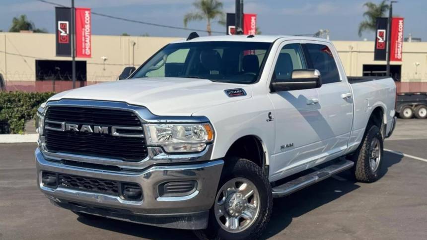 2020 Ram 2500 Big Horn — Pickup Truck — 86,005 mi — Placentia, CA