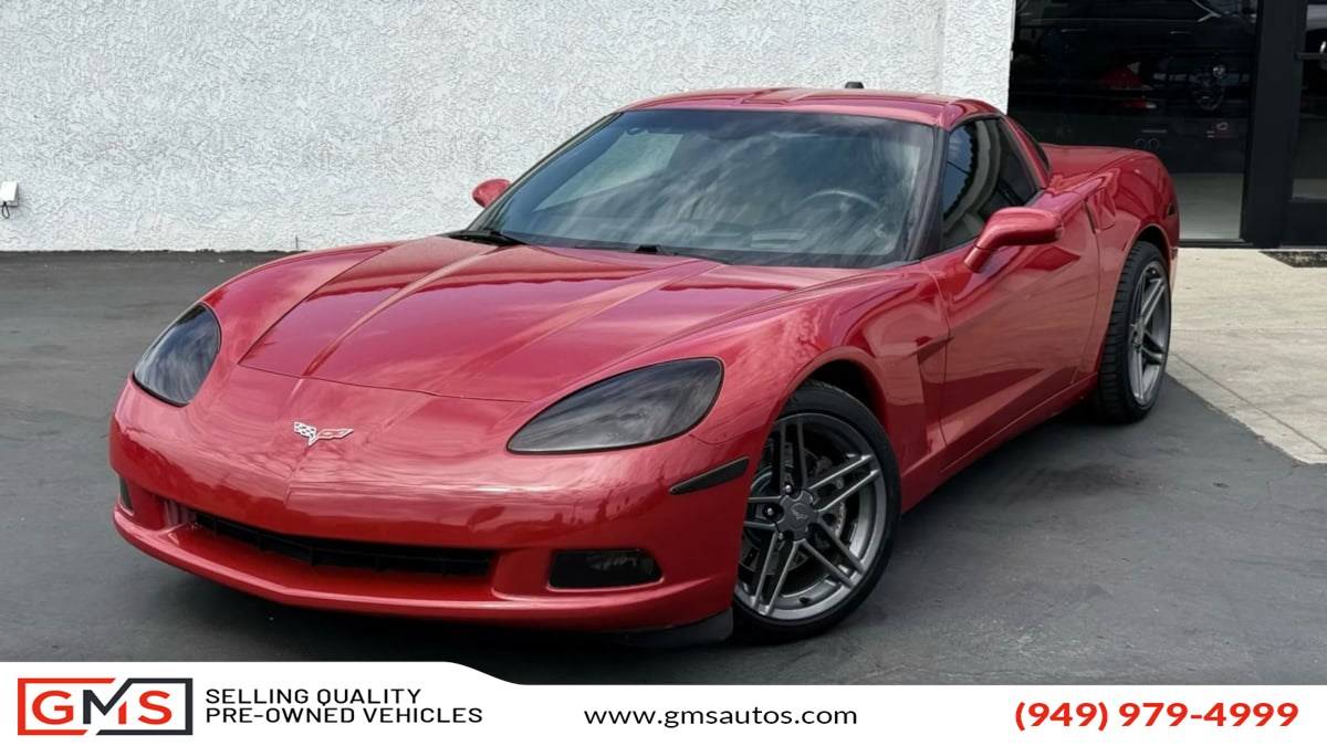 2005 Chevrolet Corvette Base — Coupe — 78,562 mi — Placentia, CA