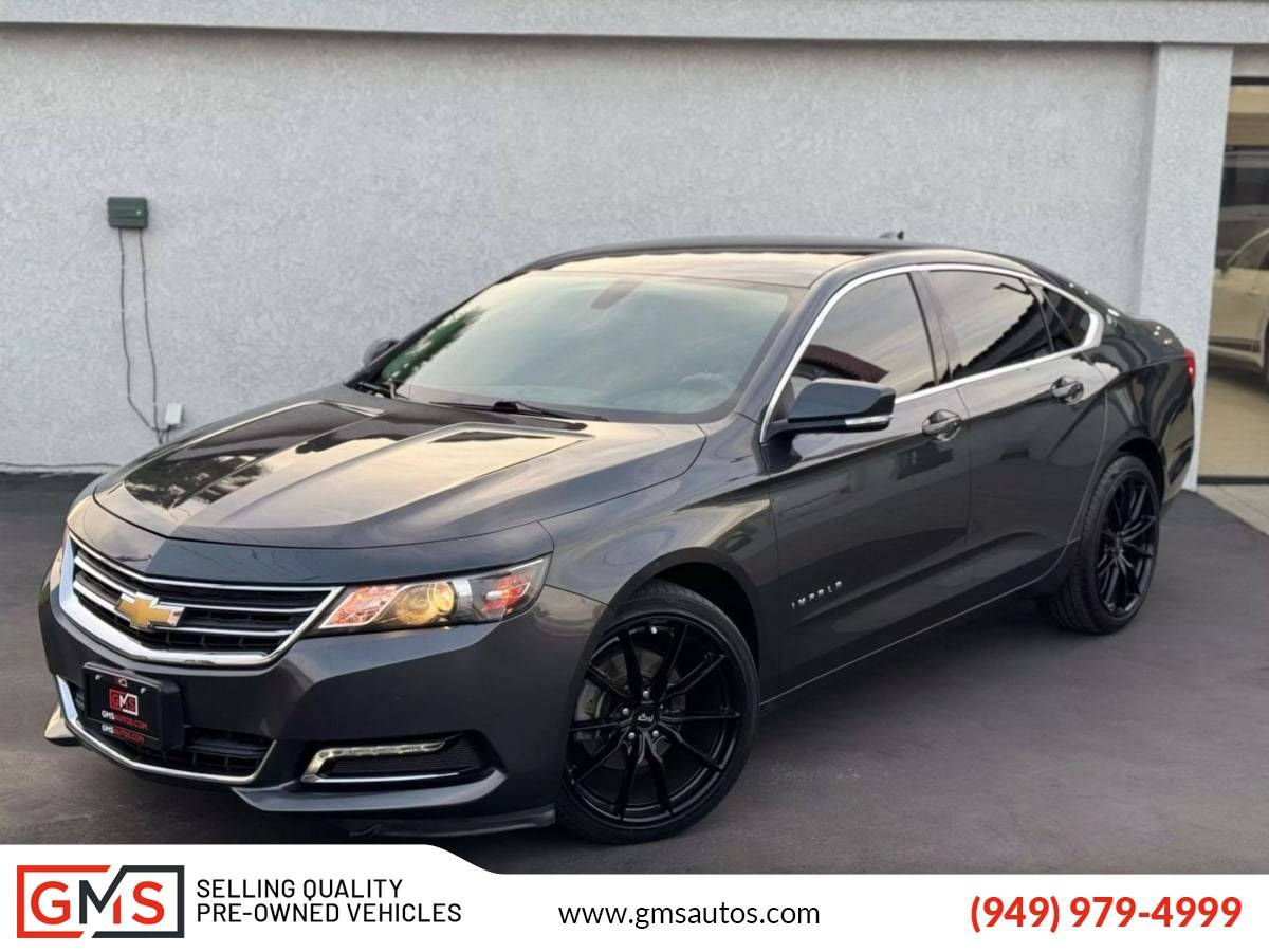 2018 Chevrolet Impala LT — Sedan — 111,253 mi — Placentia, CA