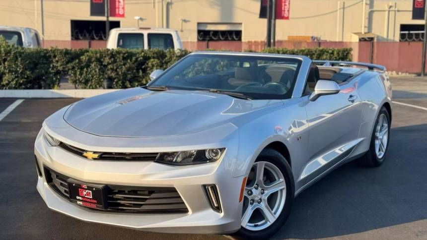 2018 Chevrolet Camaro 1LT — Convertible — 73,779 mi — Placentia, CA