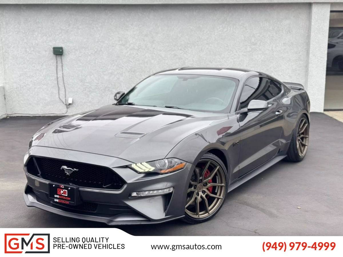 2019 Ford Mustang GT — Coupe — 72,455 mi — Placentia, CA