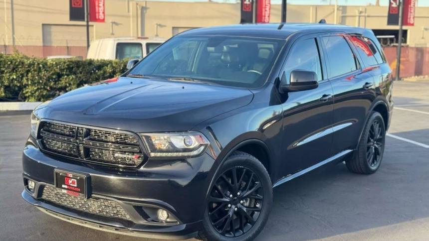 2016 Dodge Durango SXT — SUV — 111,747 mi — Placentia, CA