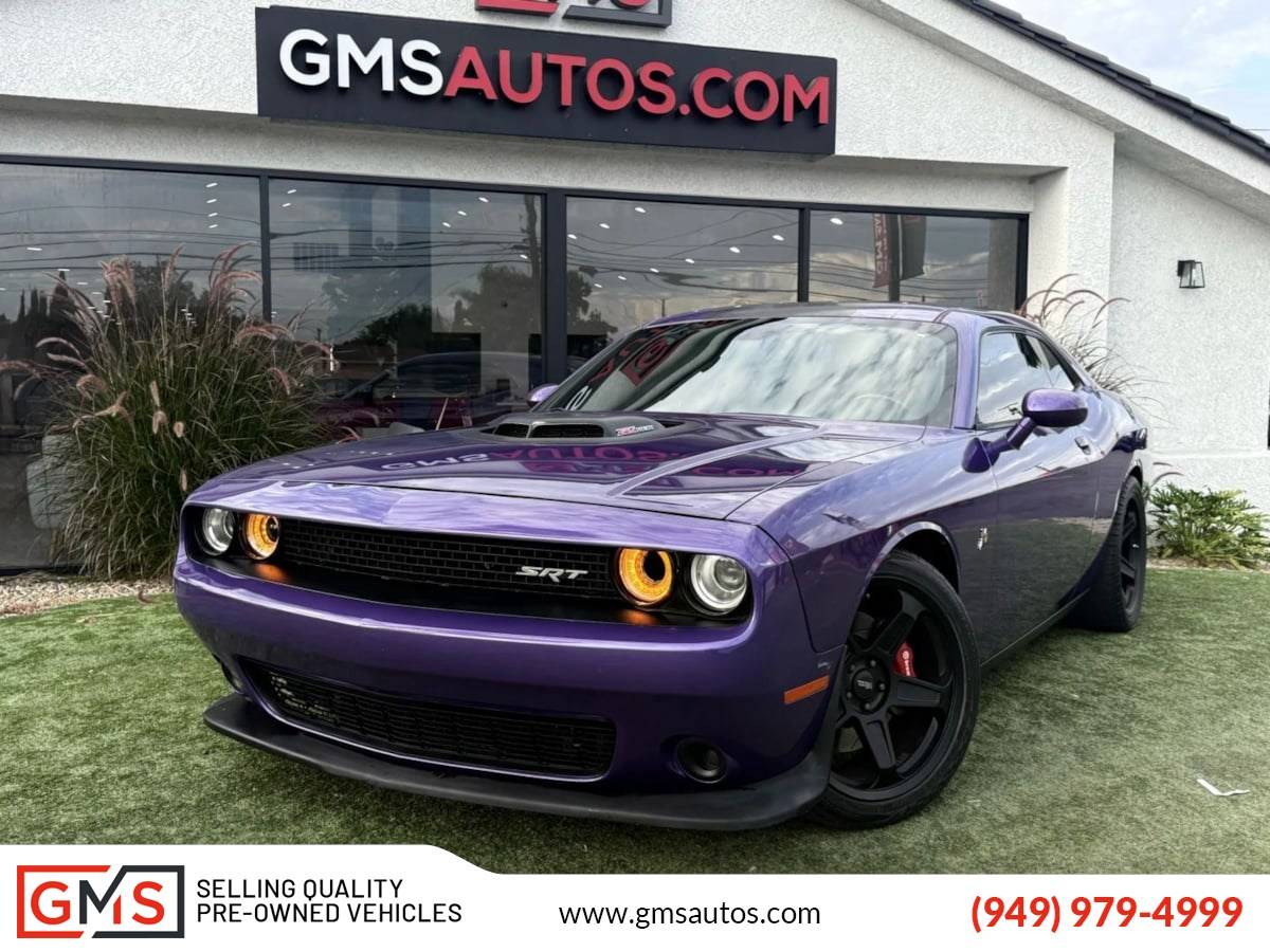 2016 Dodge Challenger 392 HEMI Scat Pack Shaker