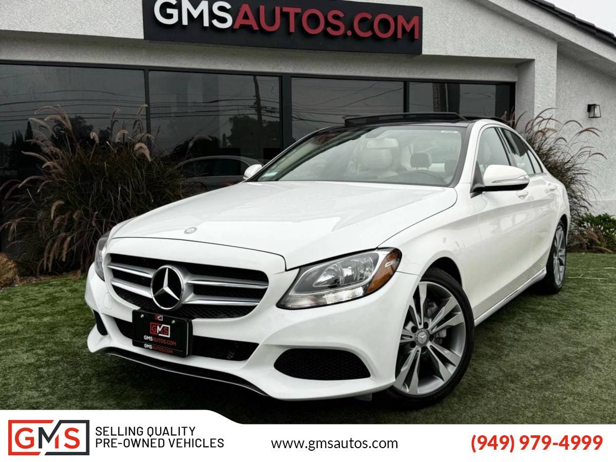 2015 Mercedes-Benz C-Class C 300 — Sedan — 90,944 mi — Placentia, CA