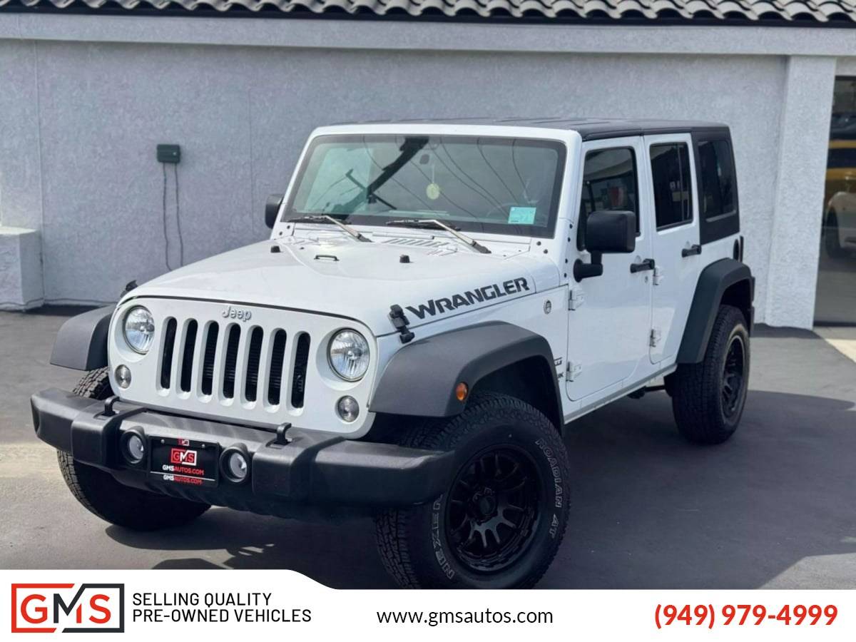 2018 Jeep Wrangler Sport — SUV — 81,496 mi — Placentia, CA