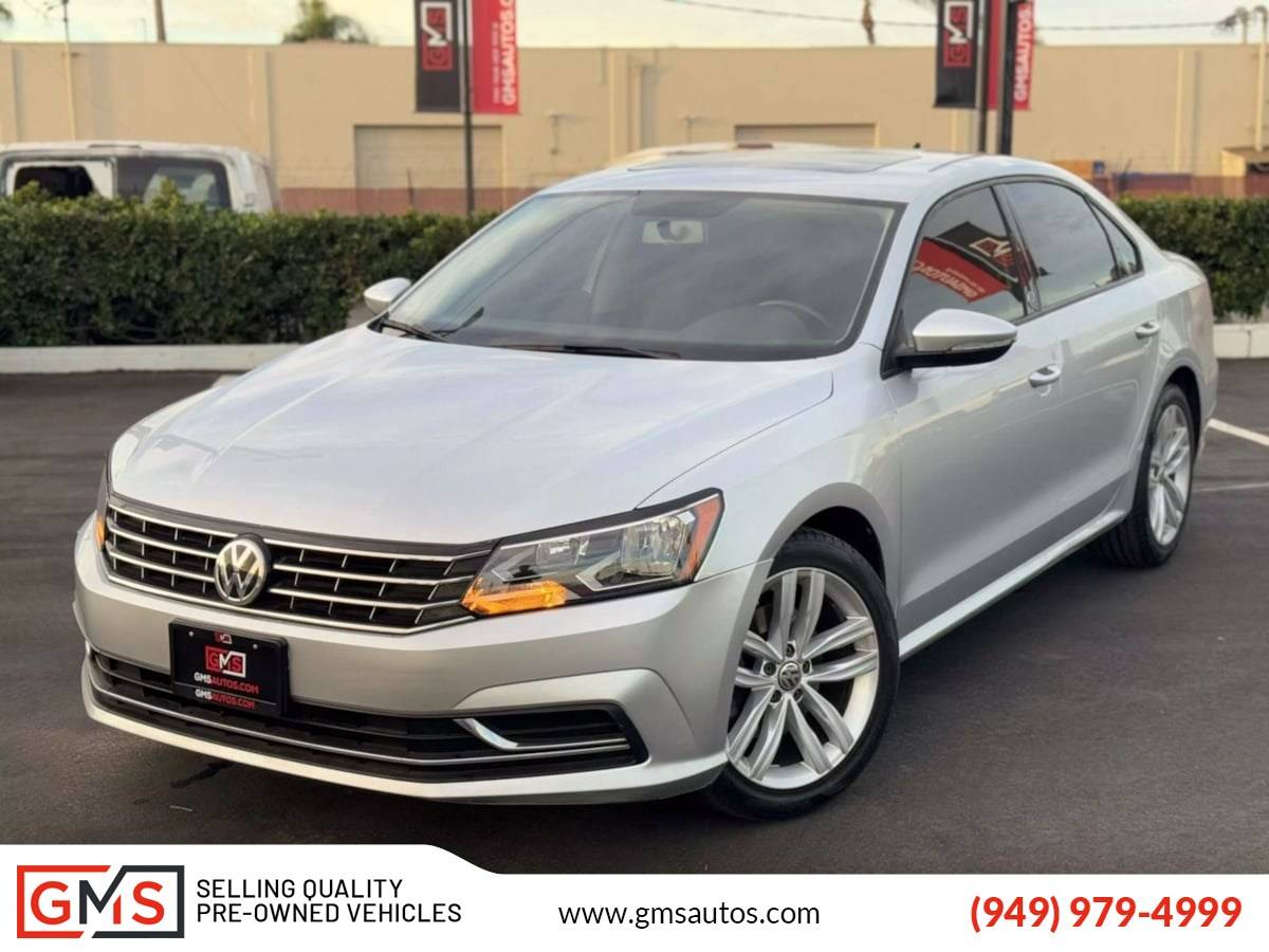 2019 Volkswagen Passat Wolfsburg Edition — Sedan — 54,765 mi — Placentia, CA