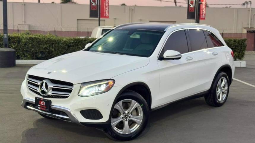 2018 Mercedes-Benz GLC GLC 300 — SUV — 75,123 mi — Placentia, CA
