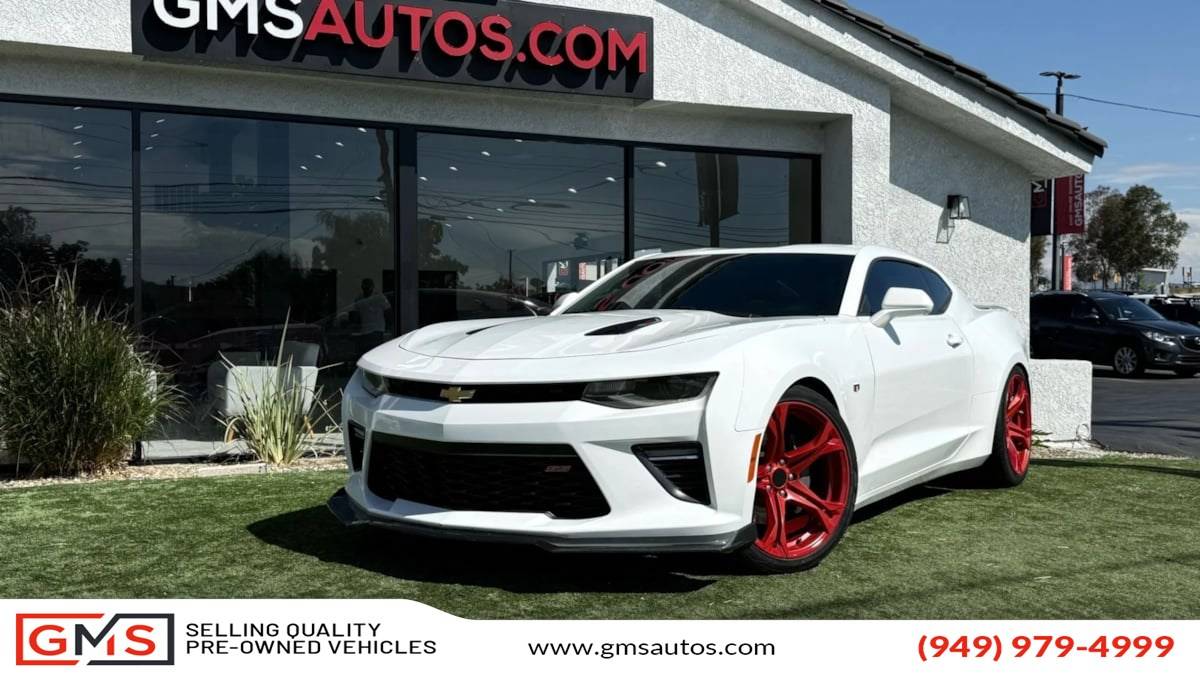 2016 Chevrolet Camaro 1SS — Coupe — 92,828 mi — Placentia, CA
