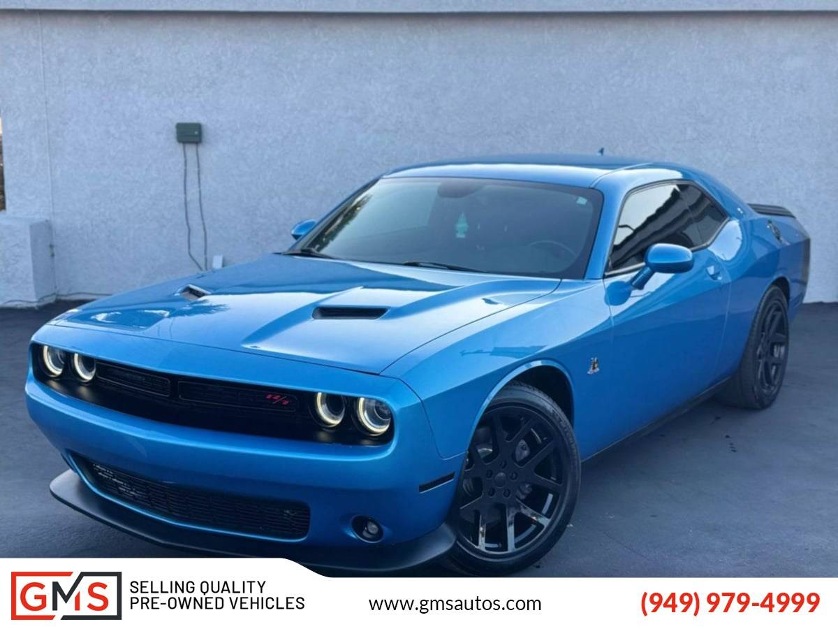 2016 Dodge Challenger R/T Scat Pack — Coupe — 89,311 mi — Placentia, CA