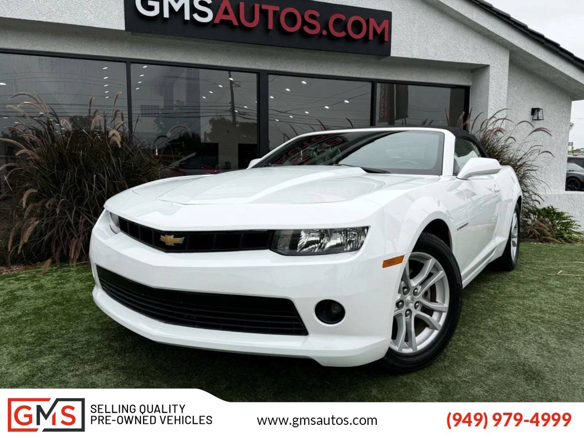 2015 Chevrolet Camaro 1LT — Convertible — 67,314 mi — Placentia, CA