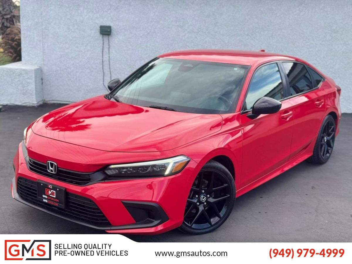 2022 Honda Civic Sport — Sedan — 48,260 mi — Placentia, CA