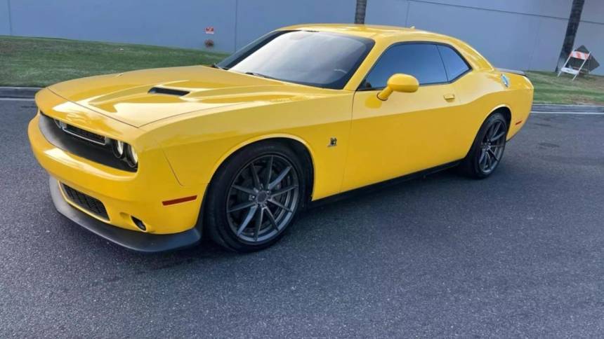 2018 Dodge Challenger R/T Scat Pack — Coupe — 110,987 mi — Placentia, CA