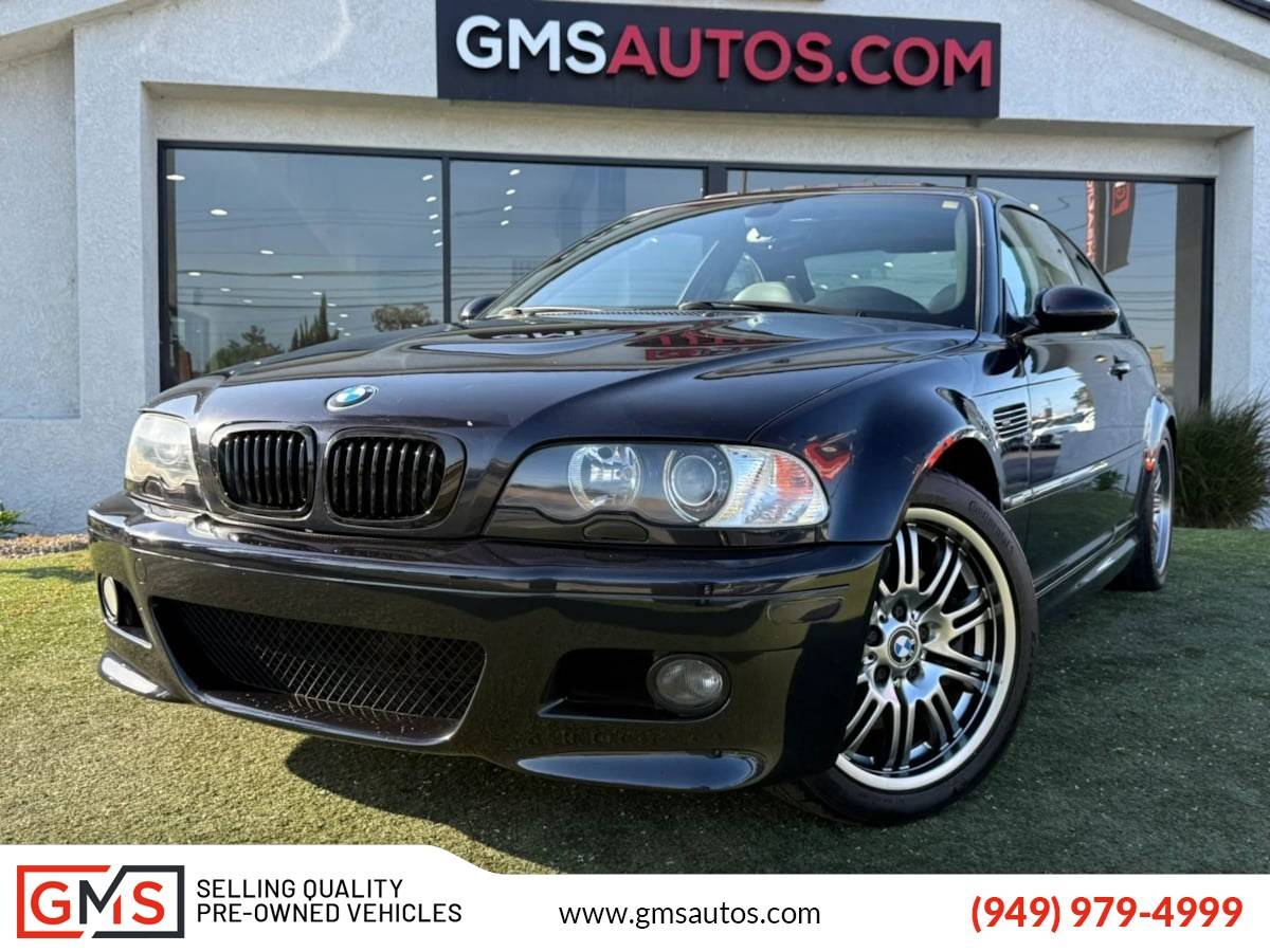 2003 BMW M3 Standard