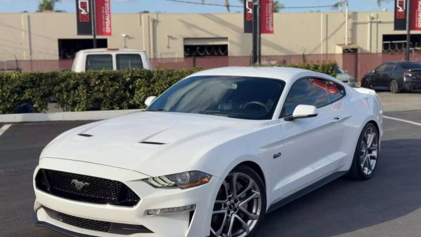2019 Ford Mustang GT Premium — Coupe — 95,793 mi — Placentia, CA